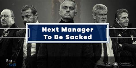 next manager to be sacked